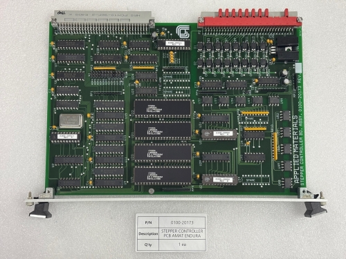 STEPPER CONTROLLER PCB AMAT ENDURA 0100-20173