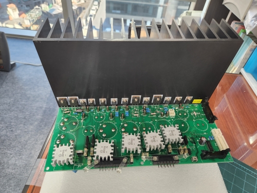 HITACHI COL-DCPS BOARD