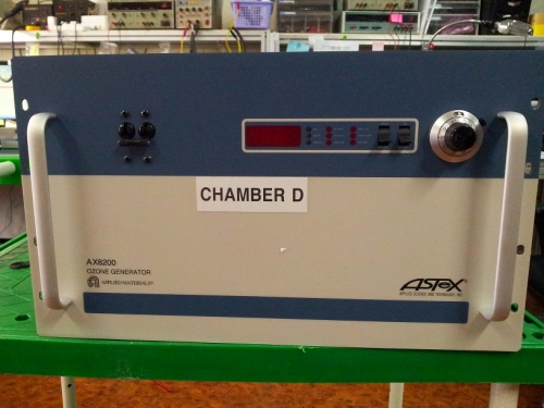 MKS OZONE GENERATOR AX8200