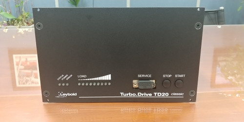 TURBO DRIVE CONTROLLER