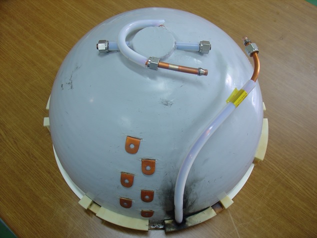 NOVELLUS CERAMIC DOME REPAIR