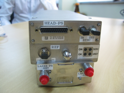 INTERFEROMETER LASER HEAD (ZYGO)