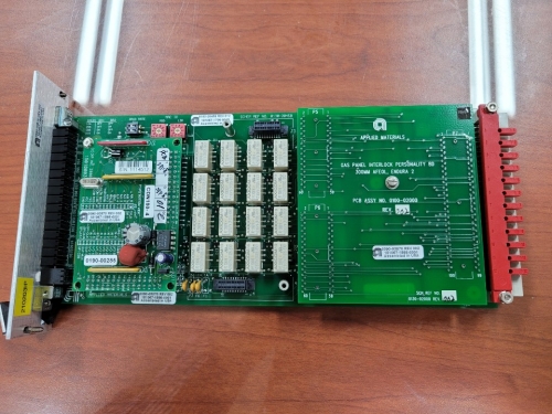 AMAT INTERLOCK BOARD 0010-20458 REPAIR