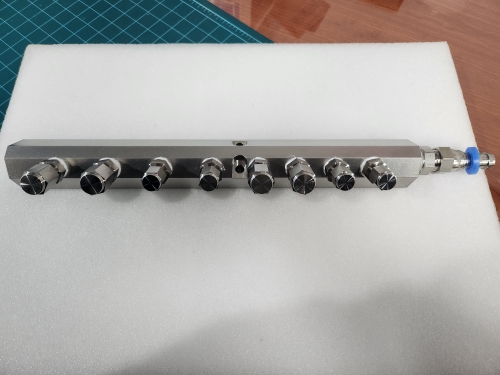 WATER MAINFOLD (SUPPLY RETURN FITTING 포함 ENDURA용)