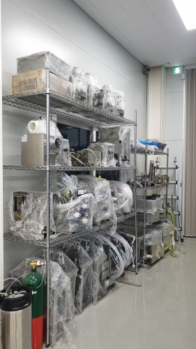 TEL CLEAN TRACK ACT & MARK ( parts )