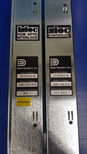 NOVELLUS SIO CONTROLLER 02-124967-00